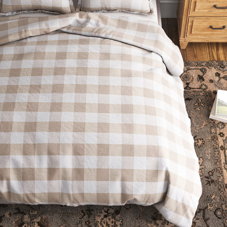 Birch Lane™ Margaux Linen, Cotton Duvet Cover Set Wayfair